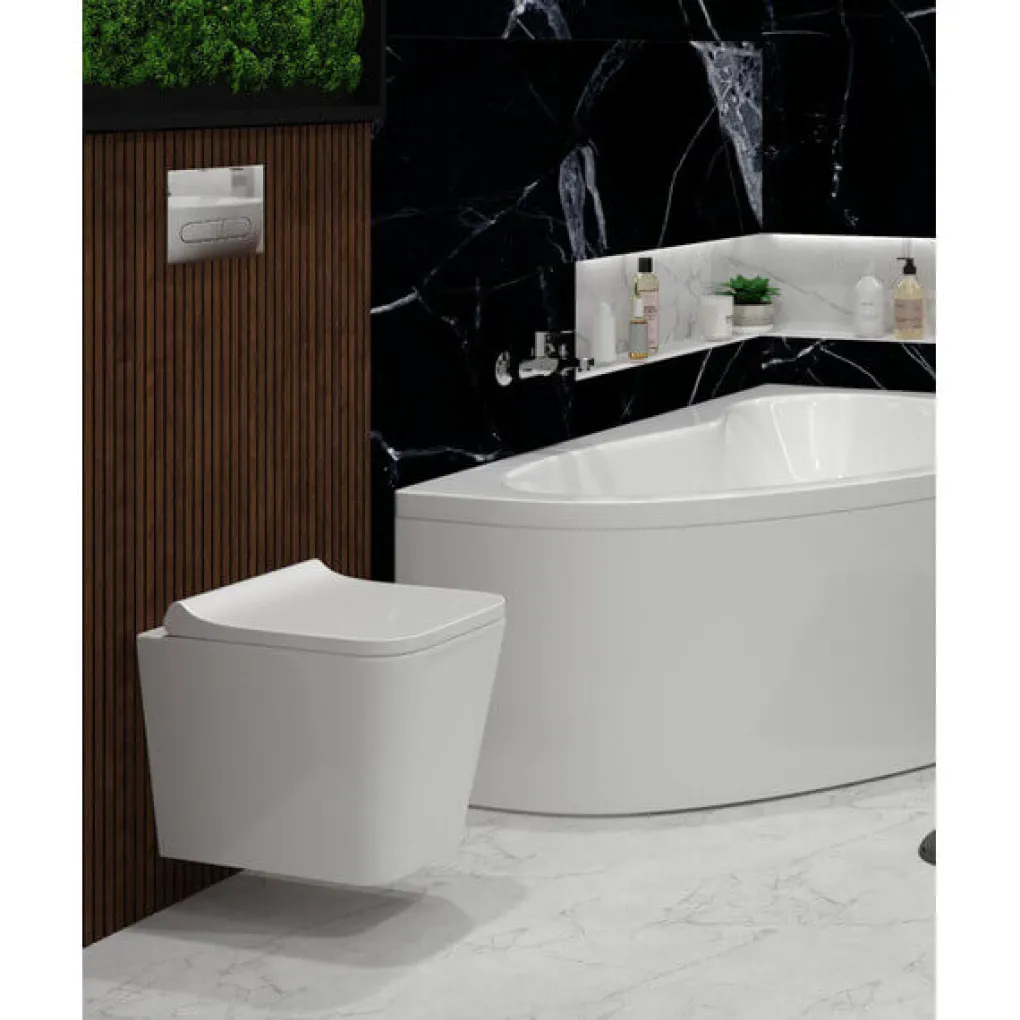 Унитаз подвесной Koller Pool Trend с сиденьем Soft-close (1827550198)- Фото 3